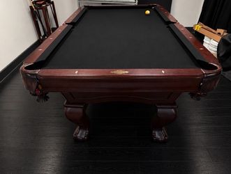 Bar Size 7’ Pool Table (Free Delivery & Pro Setup)