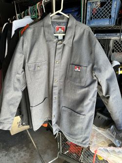 Ben Davis Grey Charcoal heather