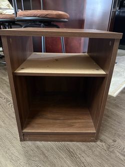 Wooden Shelf/Side Table