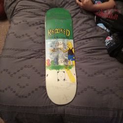 9" Krooked Skateboard 