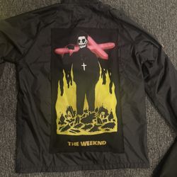 The Weeknd Windbreaker Size M Men