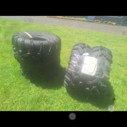 Yamaha  4 Wheeler Tires.  