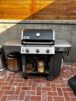 Weber grill