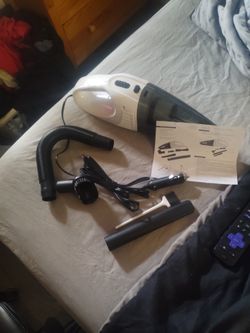 Portable Car Vacuum Cleaner 