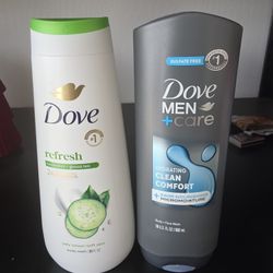 Dove Body Wash & Deodorant 