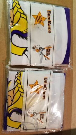 Vikings bam bam sticks