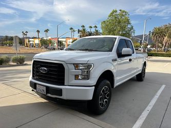 2017 Ford F150 4x4 5.0 L coyote