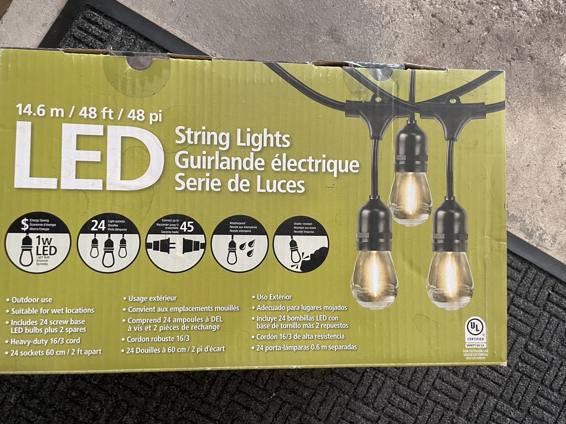 Feit Electric 48’ LED Strong Light Set