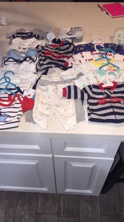 Baby clothes like new
