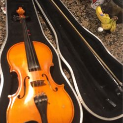 Ton Klar Orchestra Violín  With Case