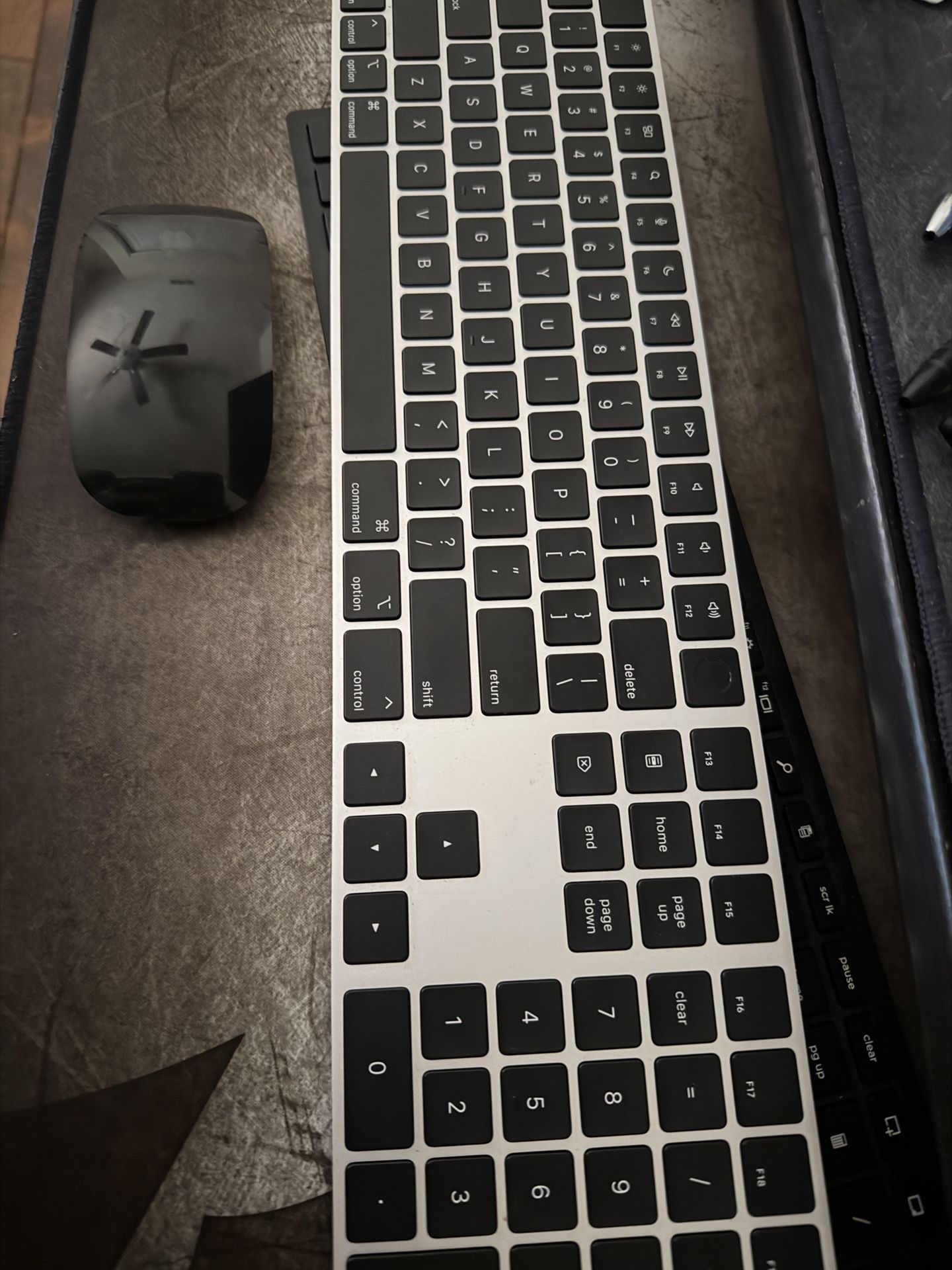 Apple Full Size Magic Keyboard and Magic Mouse Combo