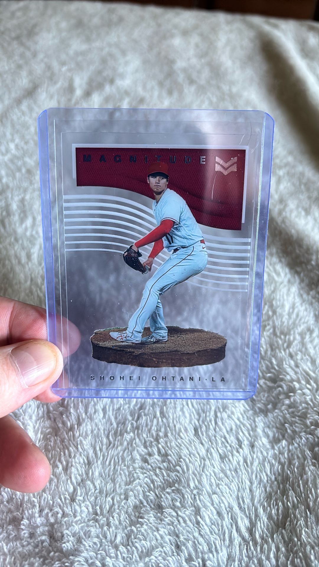 2021 Panini Clear Shohei Ohtani Acetate Rare