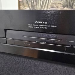 Onkyo 2 Channel 100 Watts Per Channel 