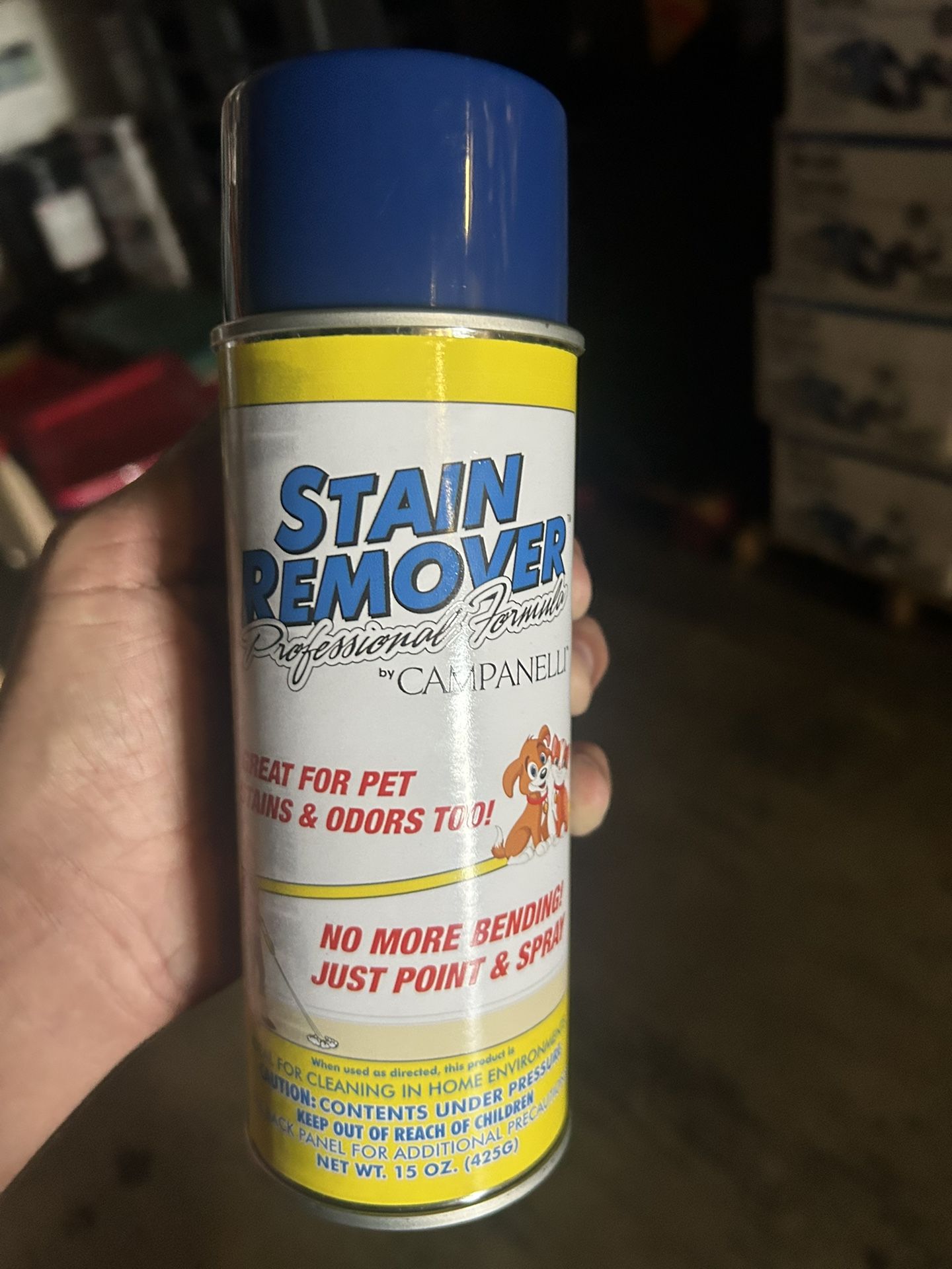 STAIN REMOVER $5