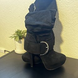 STILLETO BOOTS WOMENS 6.5