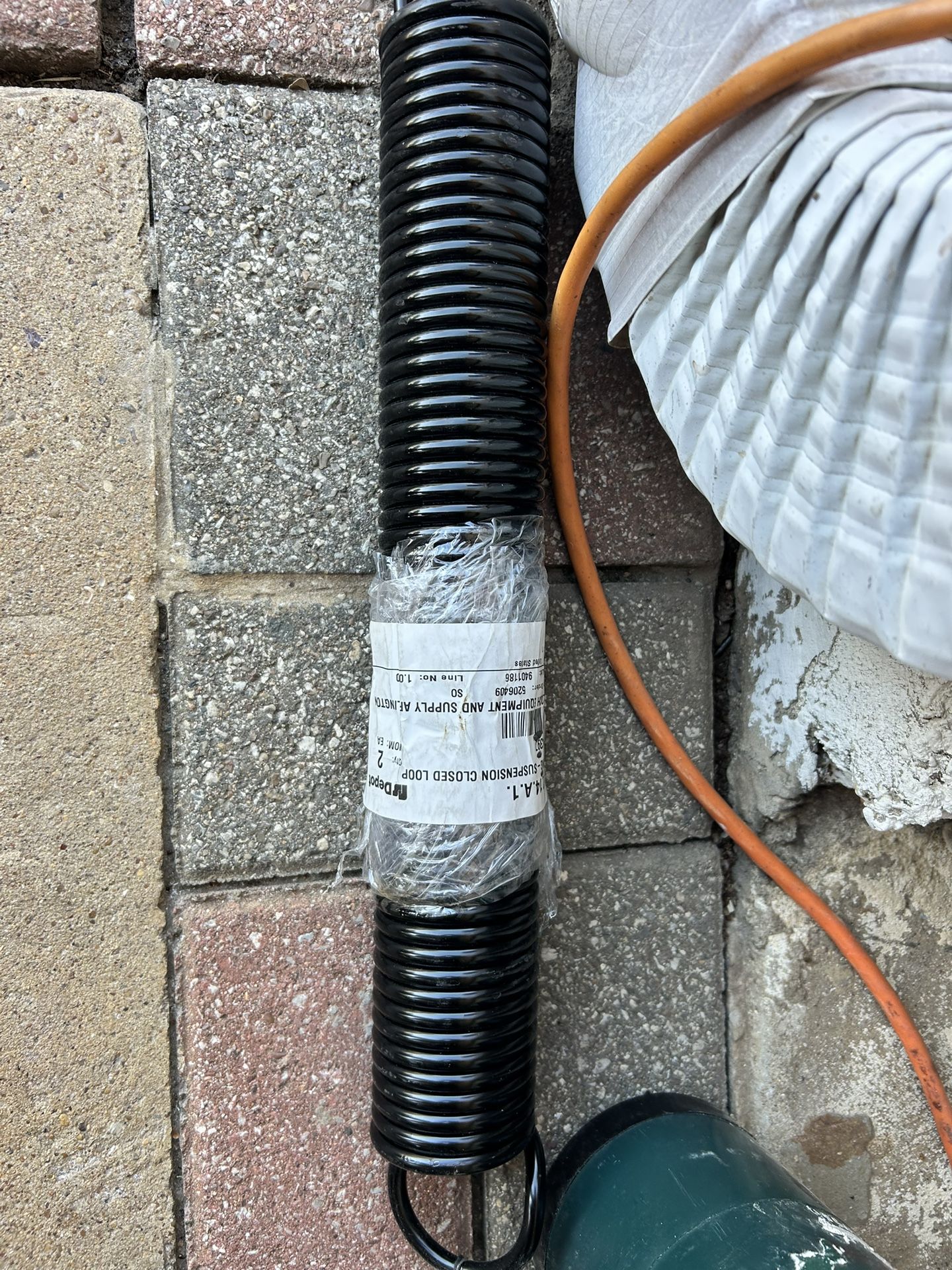 Garage Door Coil Torsion Spring