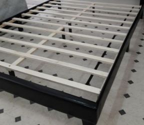FULL SIZE PLATFORM FRAME