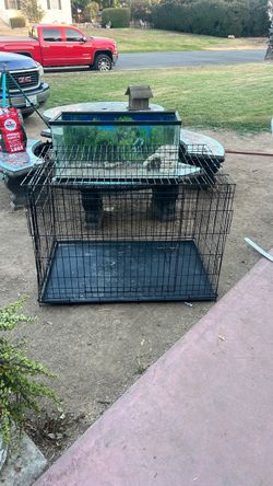 Dog cage