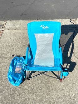 New only used once (Wilcor) beach or camping chair