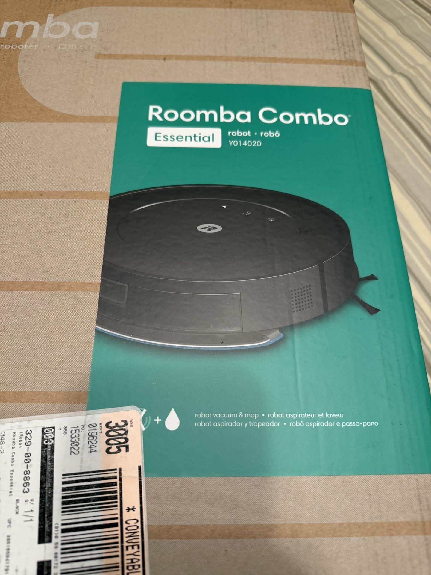 Roomba Combo Vacuum