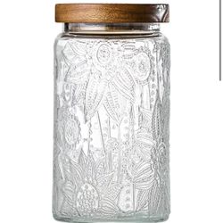 Vintage Glass Jar