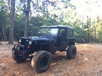 1994 Jeep Wrangler  V8 swap for Sale in Charlotte, NC - OfferUp