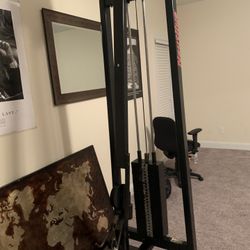 Nautilus Row machine $200