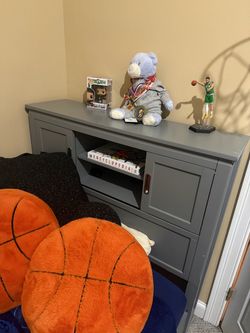 Two Gray Twin Beds! Great condition!!