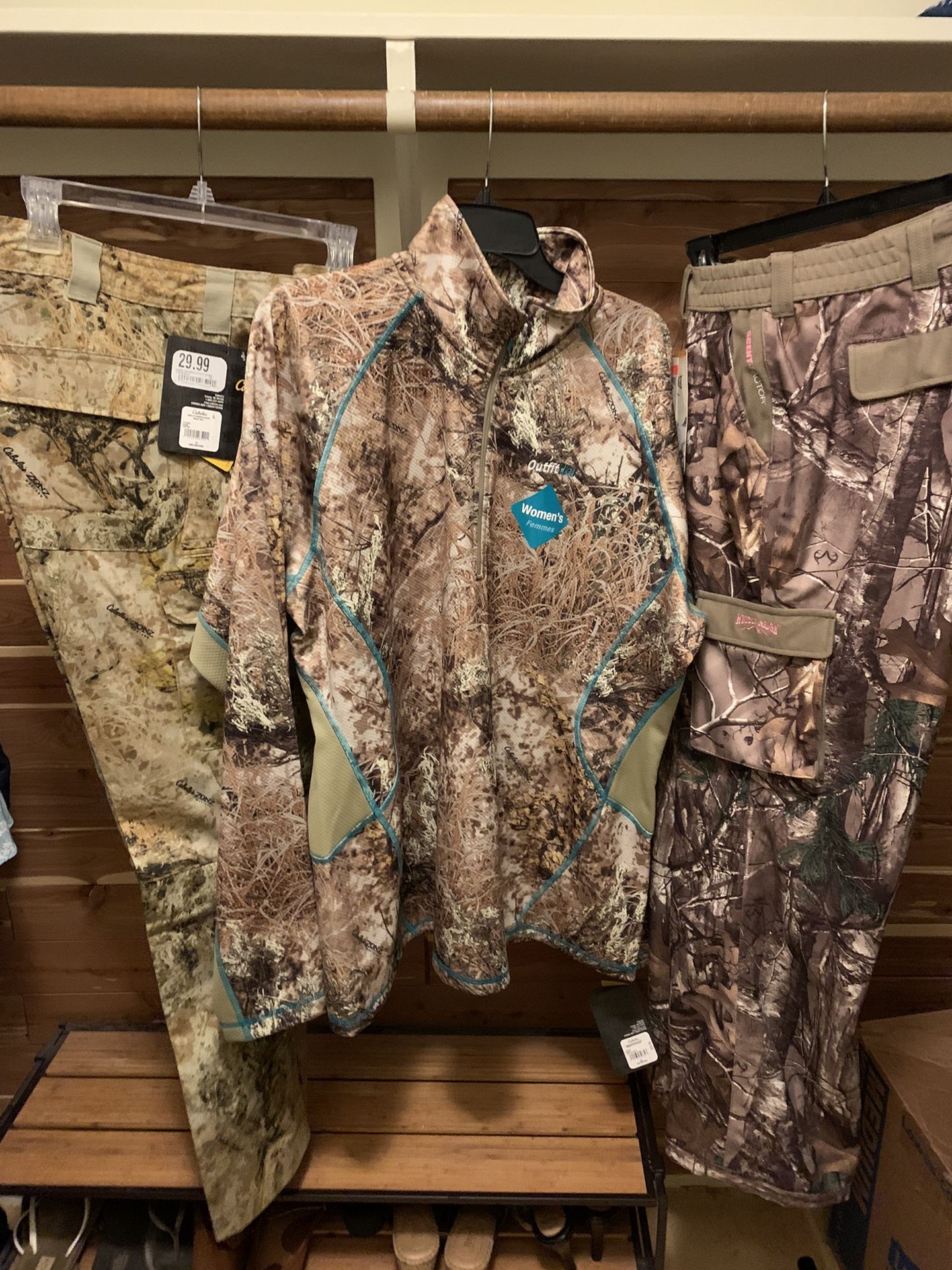 Ladies Hunting Clothes XL