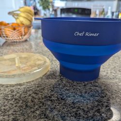 Silicone Popcorn Maker 