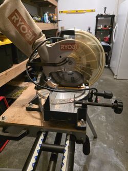 Ryobi miter Saw And Stand