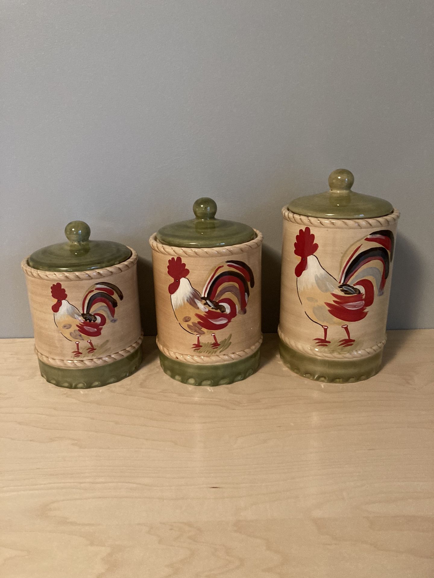 Kitchen canisters