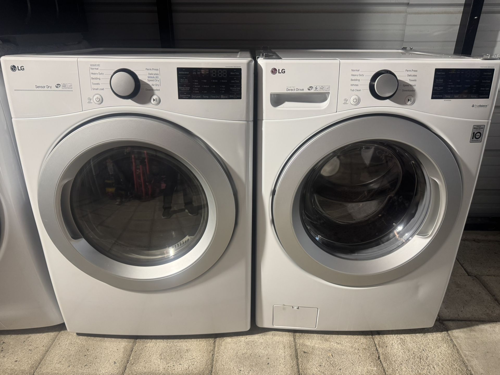 Washer And Dryer