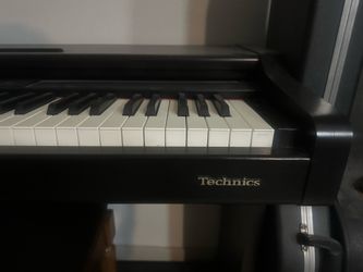Technics keyboard