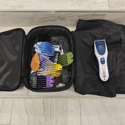 Wahl Color Pro Hair Clipper & Trimmer (with Goldwell Cape)
