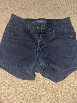 Aeropostale Black Jean Shorts 