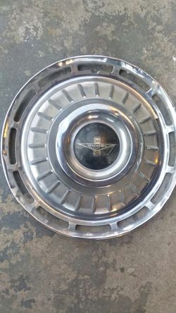 900 Monza Hubcap