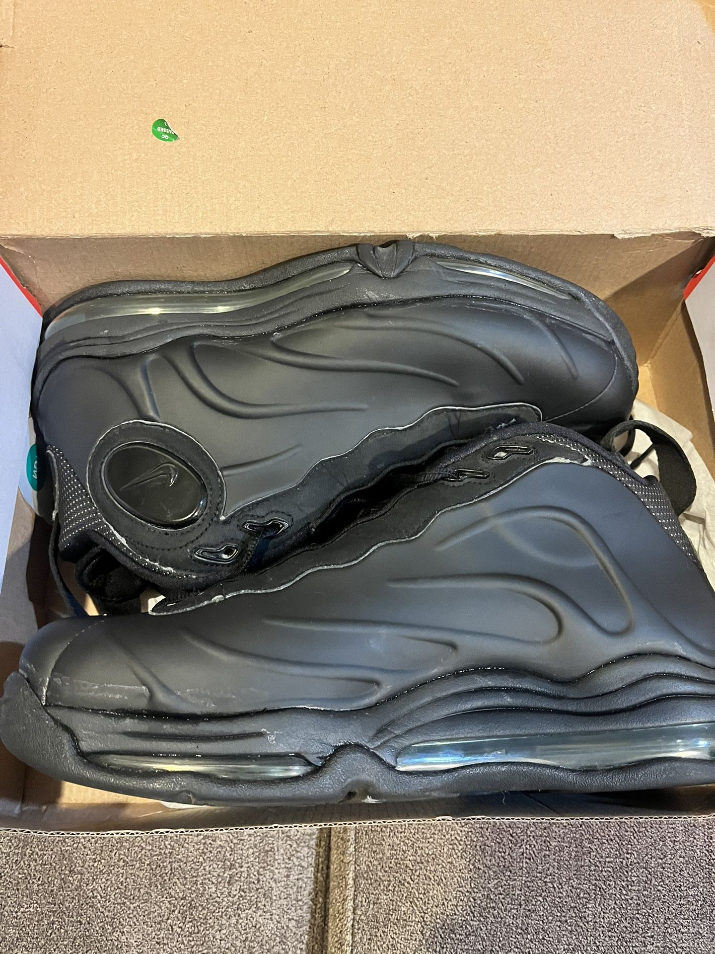 Foamposite Anthracite All Black Nike Foamposite Nike Air