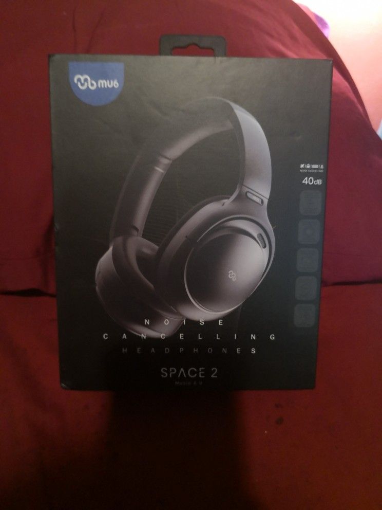 ヘッドホン Mu6 Smart Noise Canceling Headphones Mu6 Smart Noise Canceling Headphones Mu6 Space 2 Noise Canceling