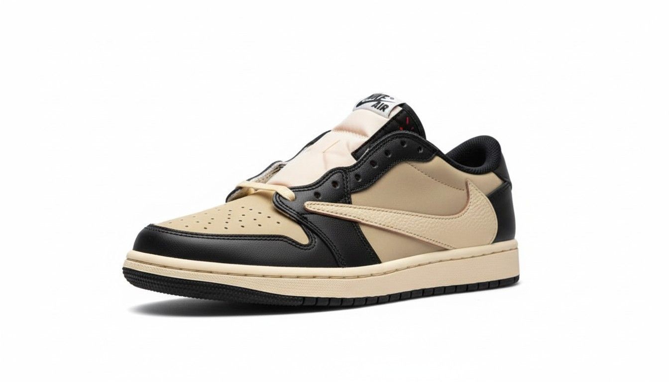 *MADE TO ORDER* Custom Travis Scott Jordan 1 Low
