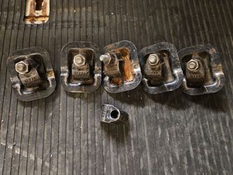 Vw bus seat clamps