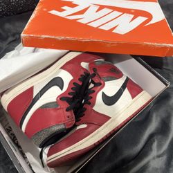 Air Jordan 1 Retro High OG ‘Chicago Lost N Found’