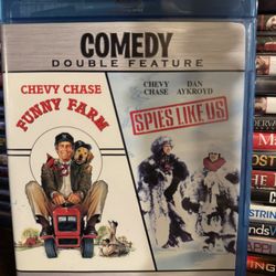 Funny Farm / Spies Like Us Blu-ray 