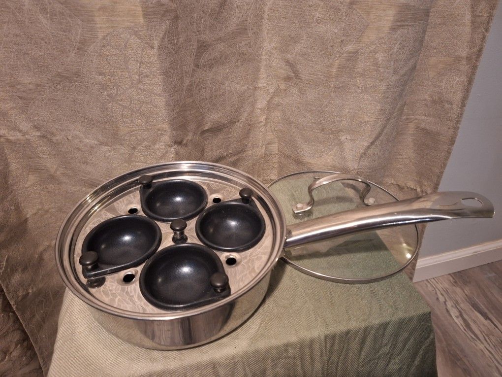 Egg Poaching Pan