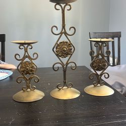 Candle holders