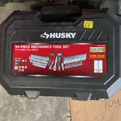 Husky 94 Piece Mechanics Tool Set