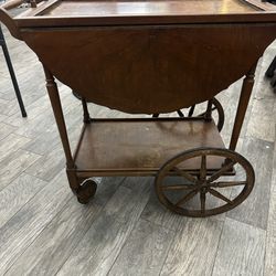 Vintage Bar Cart 