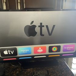Vizio 37” TV Model E370-AO  with Apple TV 4th Generation available for $50 More
