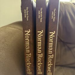 Norman Rockwell Three Book Collection