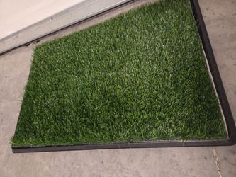 Dog artificial grass patch/Pee pad